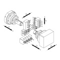 SL125 Swiss Type Automatic Lathe Machine